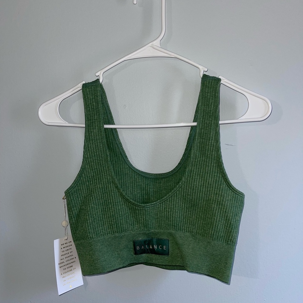 Balance Athletica / Vitality Channel Bra Serpentine Size S